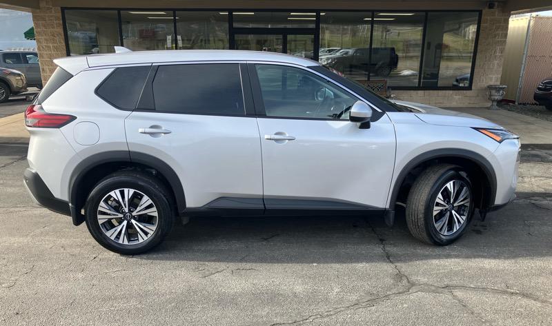 used 2023 Nissan Rogue car, priced at $23,380