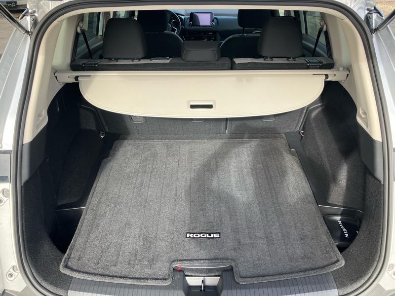 used 2023 Nissan Rogue car, priced at $23,380