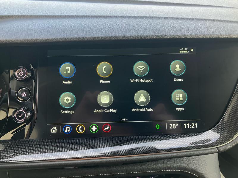 used 2023 Buick Envision car, priced at $28,980