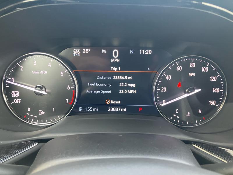 used 2023 Buick Envision car, priced at $28,980