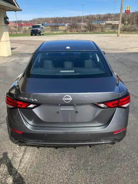 used 2025 Nissan Sentra car, priced at $20,480