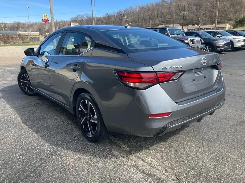 used 2025 Nissan Sentra car, priced at $20,480