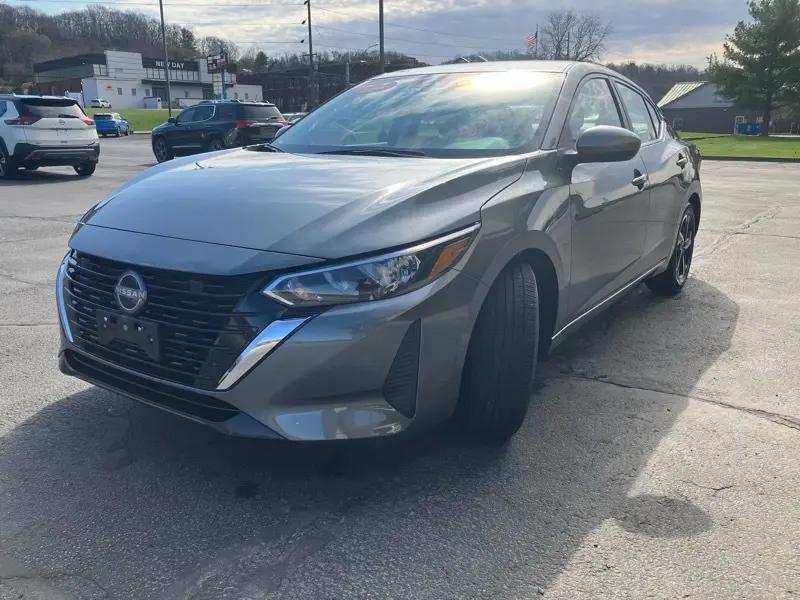 used 2025 Nissan Sentra car, priced at $20,480