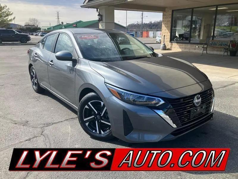 used 2025 Nissan Sentra car, priced at $20,480
