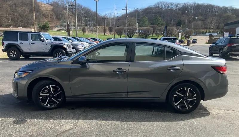 used 2025 Nissan Sentra car, priced at $20,480