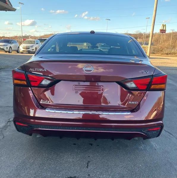 used 2023 Nissan Altima car, priced at $21,780