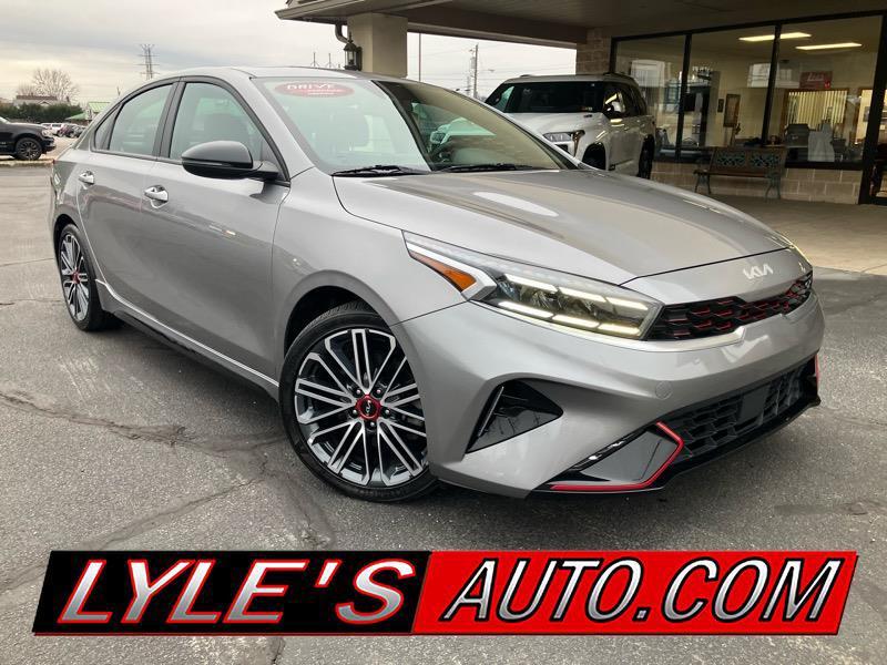 used 2023 Kia Forte car, priced at $21,880