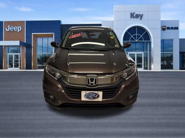 used 2021 Honda HR-V car, priced at $18,322