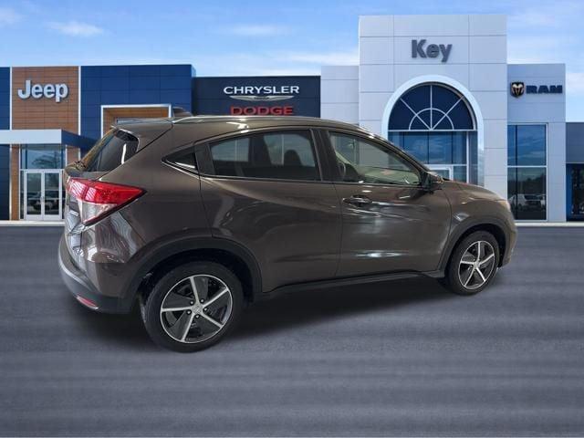 used 2021 Honda HR-V car, priced at $18,322