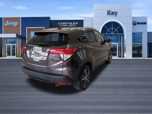used 2021 Honda HR-V car, priced at $18,322