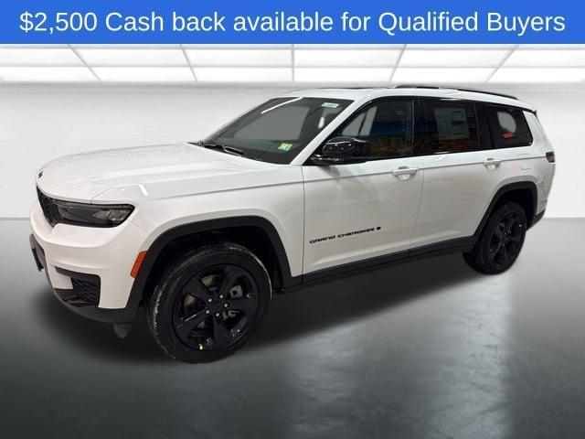 new 2025 Jeep Grand Cherokee L car, priced at $43,780