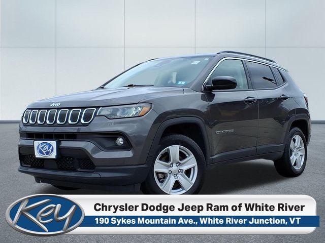 used 2022 Jeep Compass car, priced at $19,999