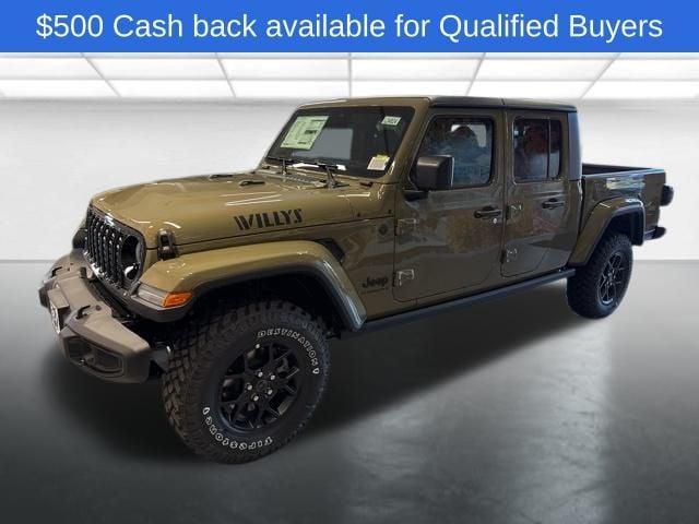 new 2026 Jeep Gladiator car, priced at $49,760