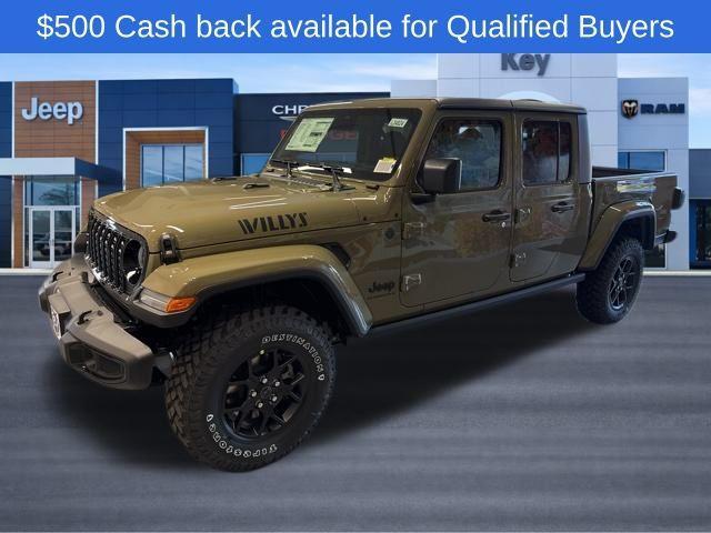 new 2026 Jeep Gladiator car, priced at $49,760