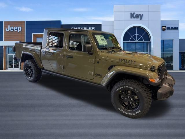 new 2026 Jeep Gladiator car, priced at $49,760