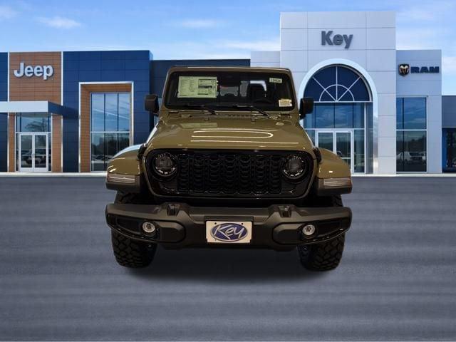 new 2026 Jeep Gladiator car, priced at $46,760