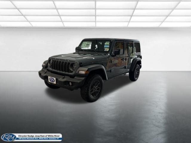 new 2025 Jeep Wrangler car, priced at $43,325