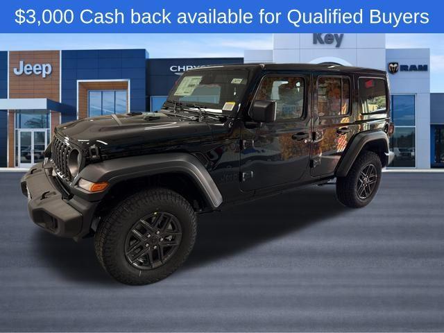 new 2026 Jeep Wrangler car, priced at $47,785