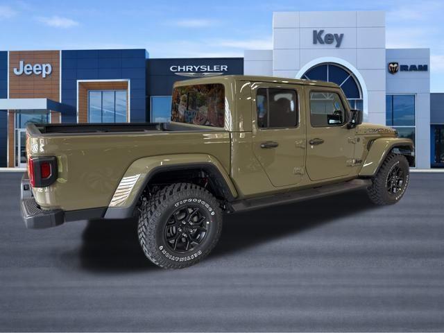 new 2025 Jeep Gladiator car, priced at $49,145