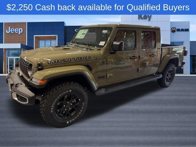 new 2025 Jeep Gladiator car, priced at $49,145
