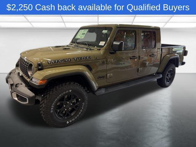 new 2025 Jeep Gladiator car, priced at $49,145
