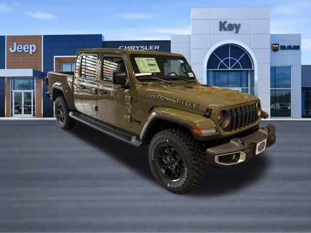 new 2025 Jeep Gladiator car, priced at $49,145