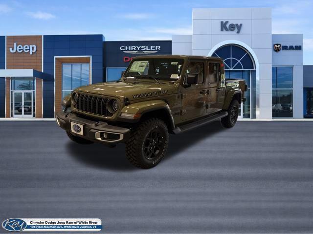 new 2025 Jeep Gladiator car, priced at $49,145