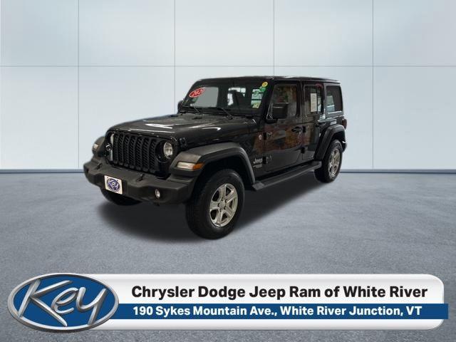used 2020 Jeep Wrangler Unlimited car, priced at $22,495