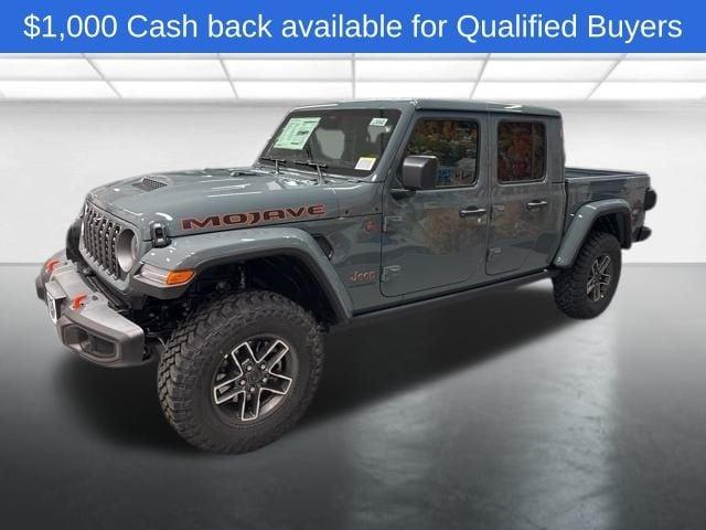 new 2026 Jeep Gladiator car, priced at $61,950