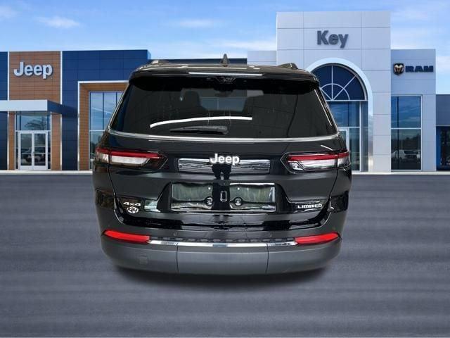 new 2025 Jeep Grand Cherokee L car, priced at $52,660