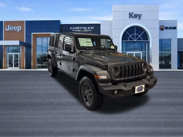new 2026 Jeep Wrangler car, priced at $45,685