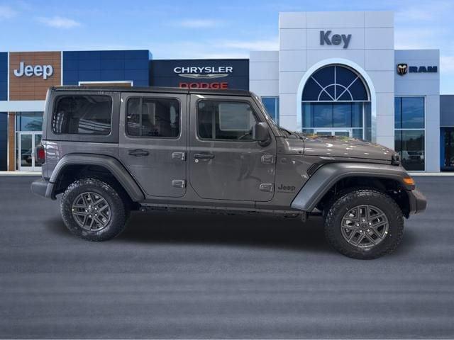 new 2026 Jeep Wrangler car, priced at $45,685
