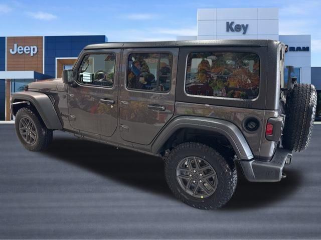 new 2026 Jeep Wrangler car, priced at $45,685