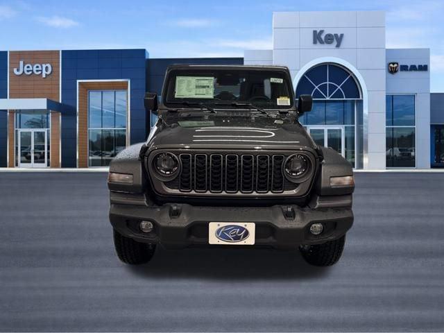 new 2026 Jeep Wrangler car, priced at $45,685