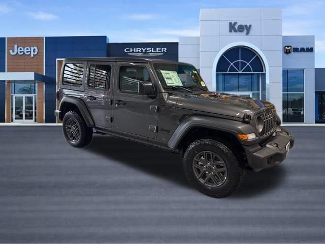 new 2026 Jeep Wrangler car, priced at $45,685