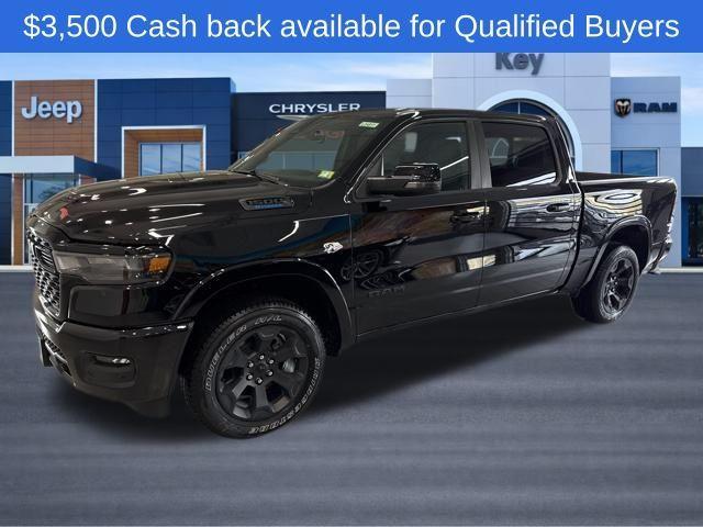 new 2026 Ram 1500 car, priced at $55,105