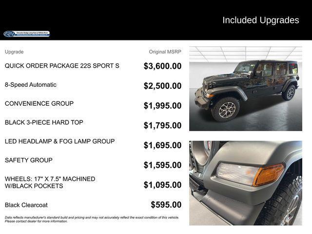 new 2025 Jeep Wrangler car, priced at $42,920