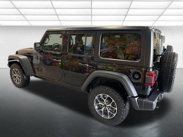 new 2025 Jeep Wrangler car, priced at $42,920