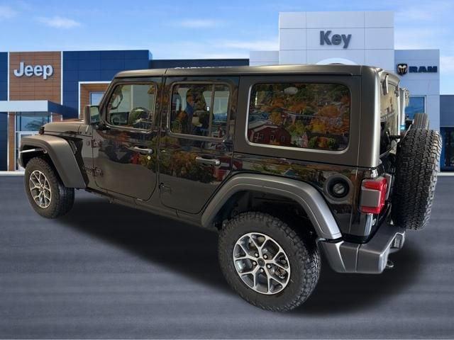 new 2025 Jeep Wrangler car, priced at $43,420