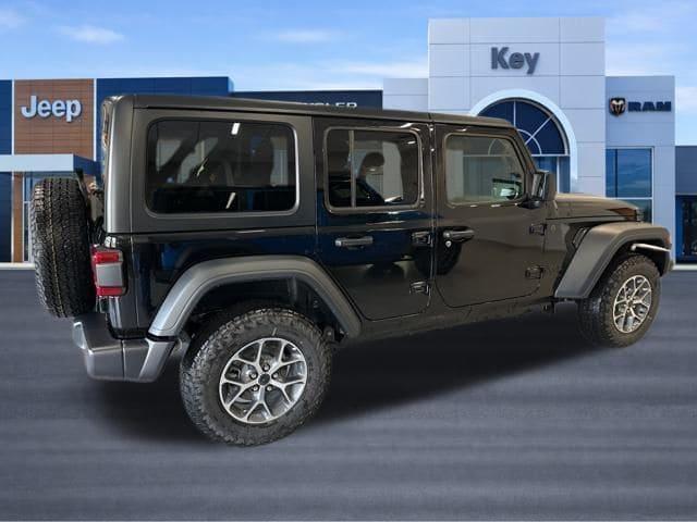 new 2025 Jeep Wrangler car, priced at $43,420