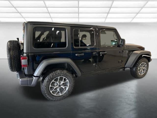 new 2025 Jeep Wrangler car, priced at $42,920