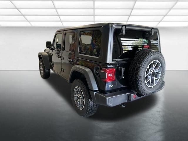 new 2025 Jeep Wrangler car, priced at $42,920