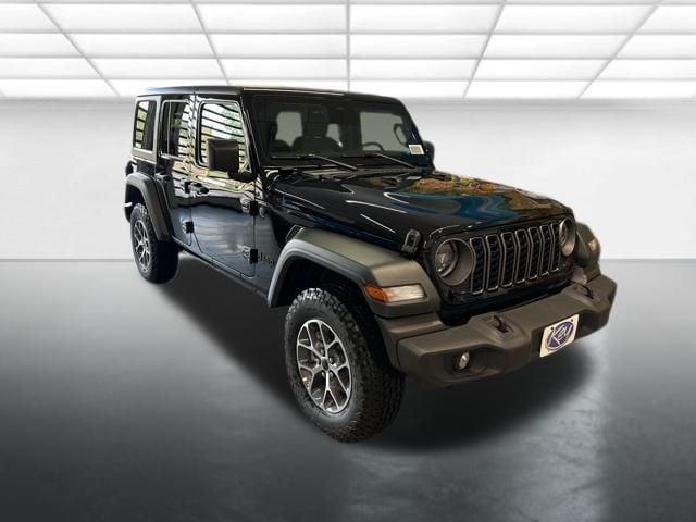 new 2025 Jeep Wrangler car, priced at $42,920