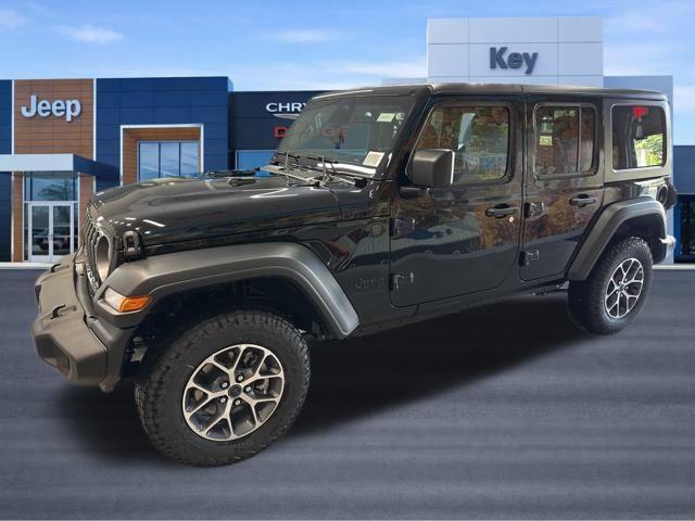 new 2025 Jeep Wrangler car, priced at $44,420