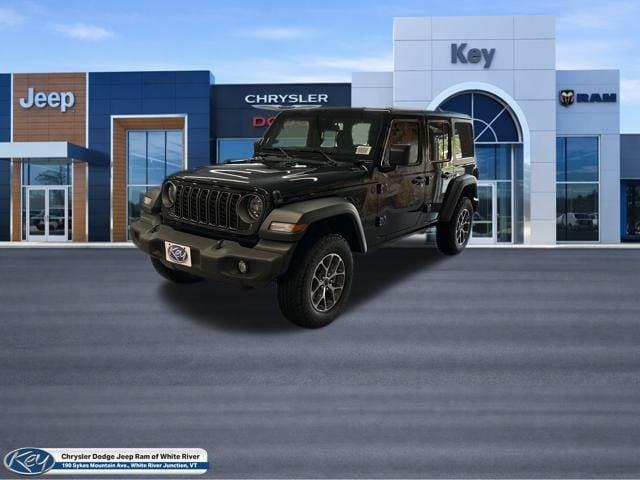 new 2025 Jeep Wrangler car, priced at $46,420