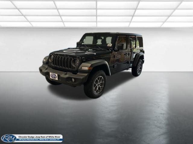 new 2025 Jeep Wrangler car, priced at $42,920