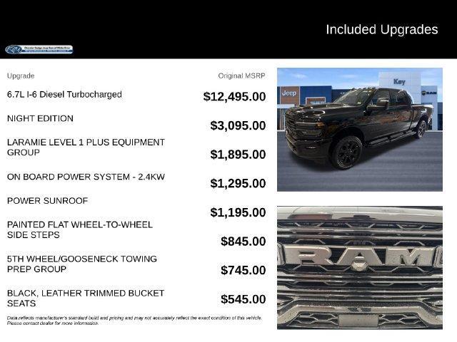 new 2027 Ram 3500 car, priced at $82,845