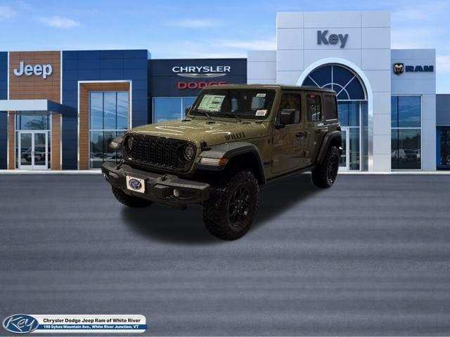 new 2026 Jeep Wrangler car, priced at $50,880