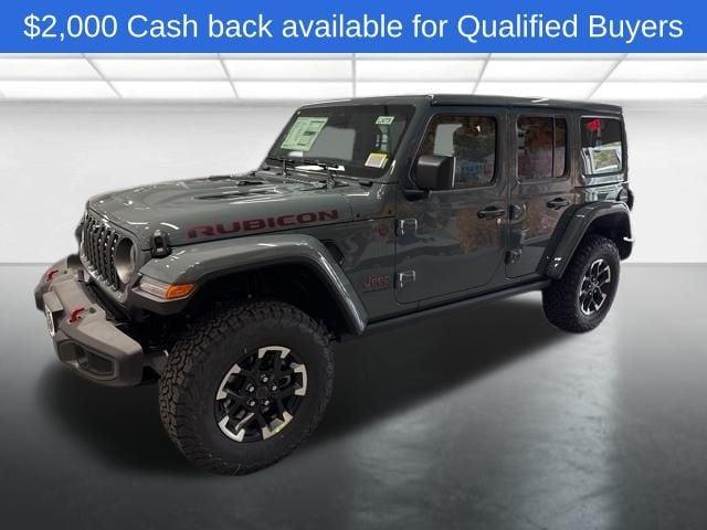 new 2026 Jeep Wrangler car, priced at $59,100
