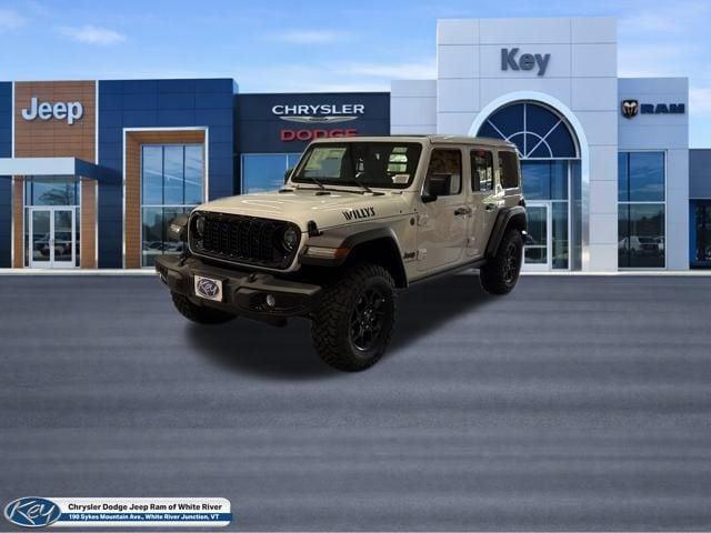 new 2025 Jeep Wrangler car, priced at $48,470